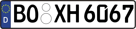 BO-XH6067