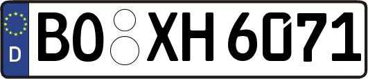 BO-XH6071