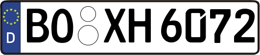 BO-XH6072