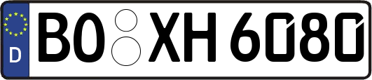 BO-XH6080