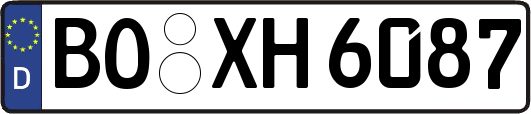BO-XH6087