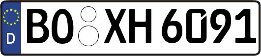 BO-XH6091