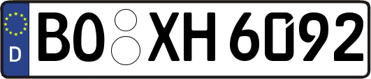 BO-XH6092