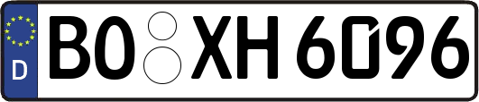 BO-XH6096