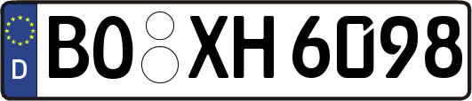 BO-XH6098