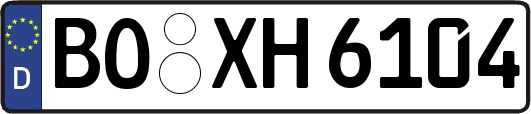 BO-XH6104