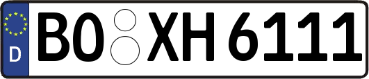 BO-XH6111