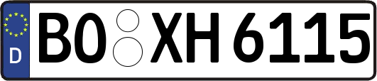 BO-XH6115