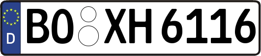 BO-XH6116