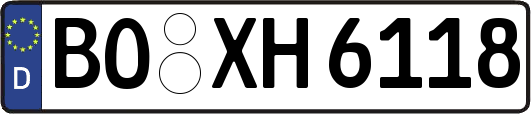 BO-XH6118