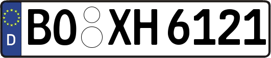 BO-XH6121