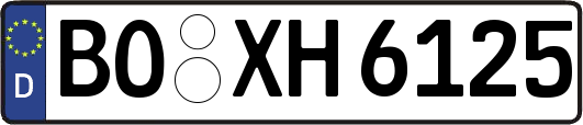 BO-XH6125
