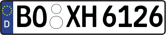 BO-XH6126