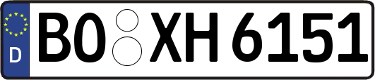 BO-XH6151