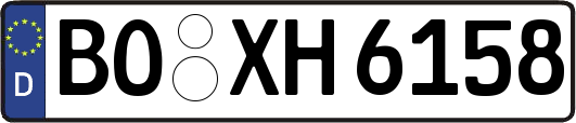 BO-XH6158