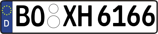 BO-XH6166