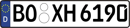 BO-XH6190