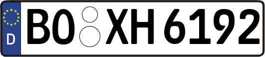 BO-XH6192