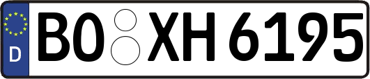 BO-XH6195