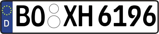 BO-XH6196