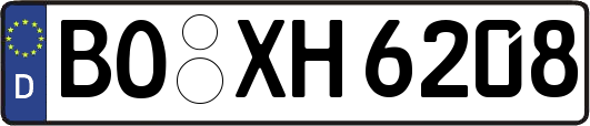 BO-XH6208