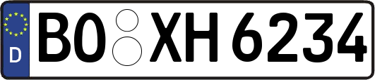 BO-XH6234