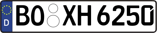 BO-XH6250