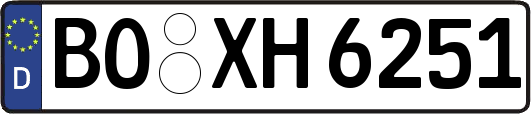 BO-XH6251