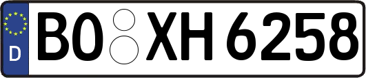 BO-XH6258