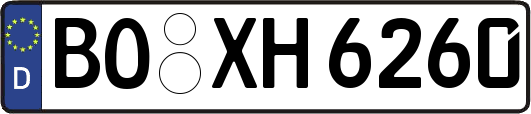 BO-XH6260