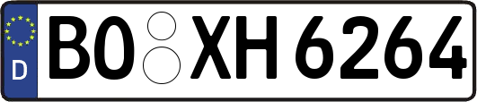BO-XH6264