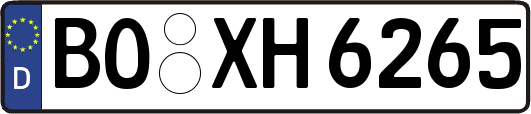 BO-XH6265