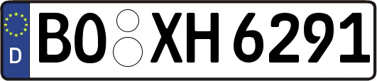 BO-XH6291