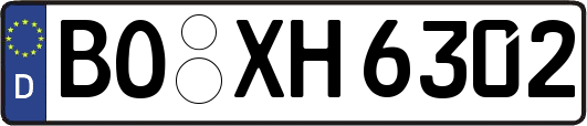 BO-XH6302
