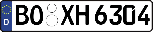 BO-XH6304