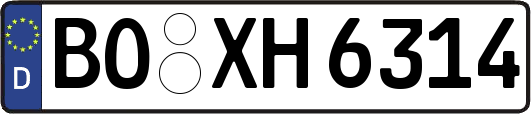 BO-XH6314
