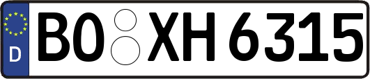 BO-XH6315