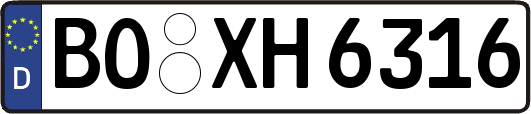 BO-XH6316