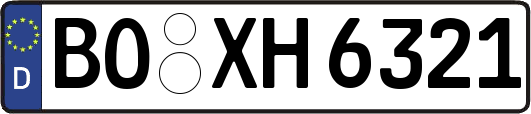 BO-XH6321