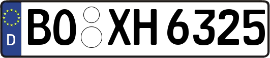 BO-XH6325