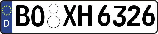 BO-XH6326