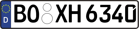 BO-XH6340