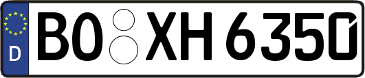 BO-XH6350