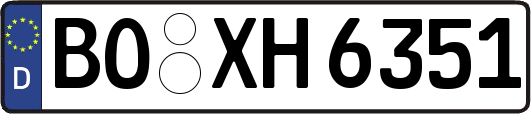 BO-XH6351