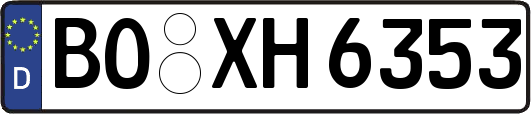 BO-XH6353