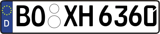 BO-XH6360