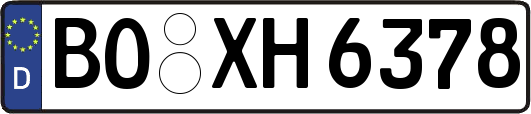 BO-XH6378