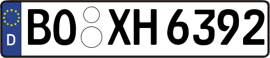 BO-XH6392
