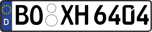 BO-XH6404