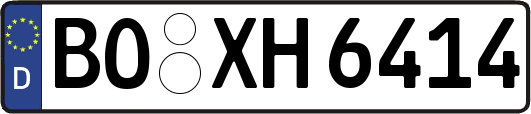 BO-XH6414